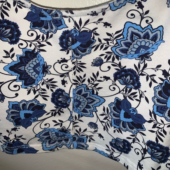 Garage floral crop top - Picture 3 of 3